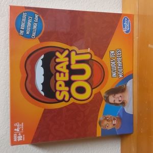 Speak Out Game (sealed)